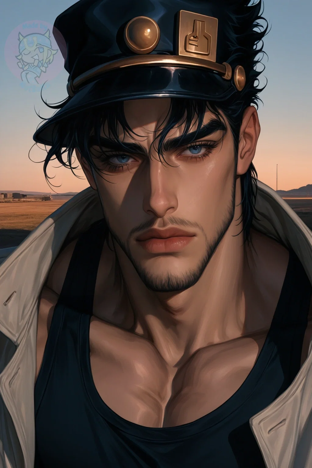 Jotaro Kujo | The Secret Affair of an ex-CIA Agent