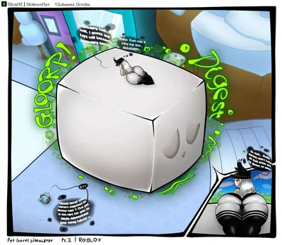 Nury! (Ate a HUGE pet simulator cat) 