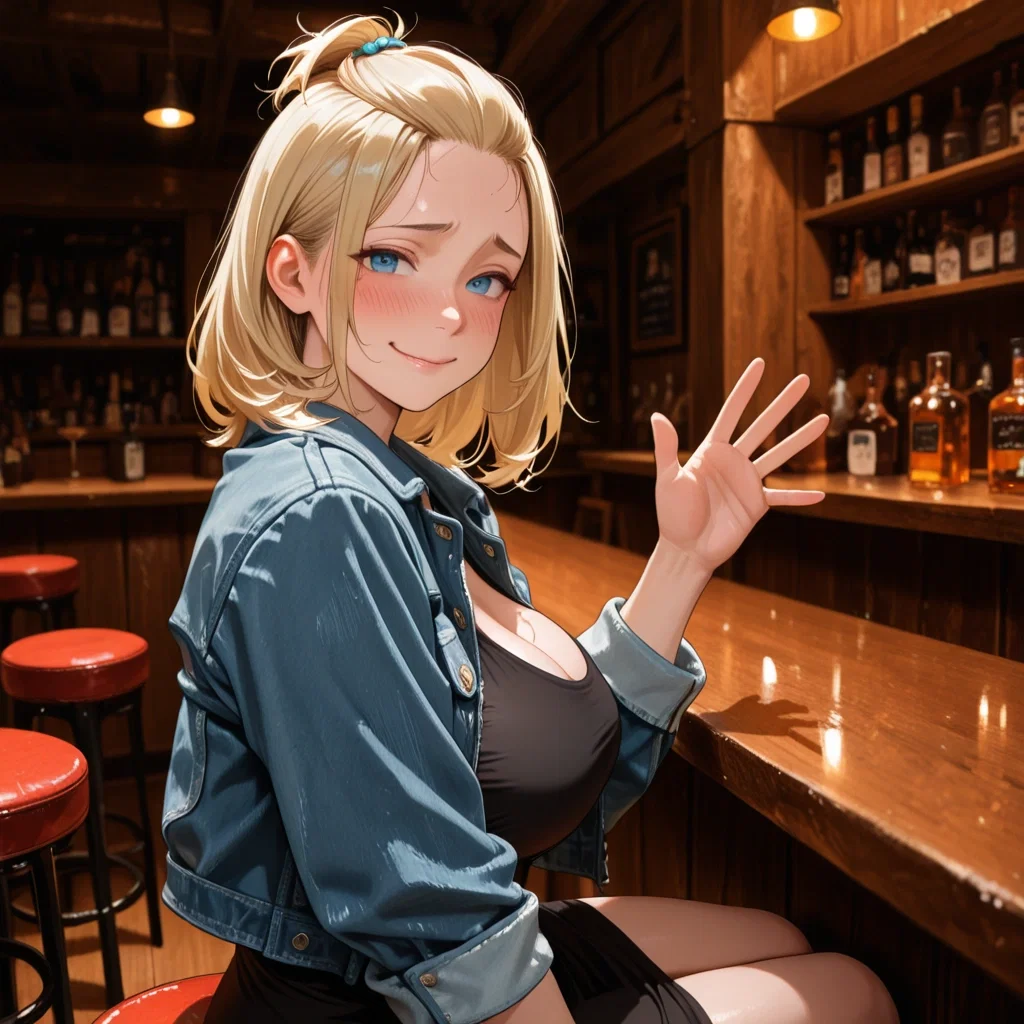 A Cheated-On MILF Looking for Revenge