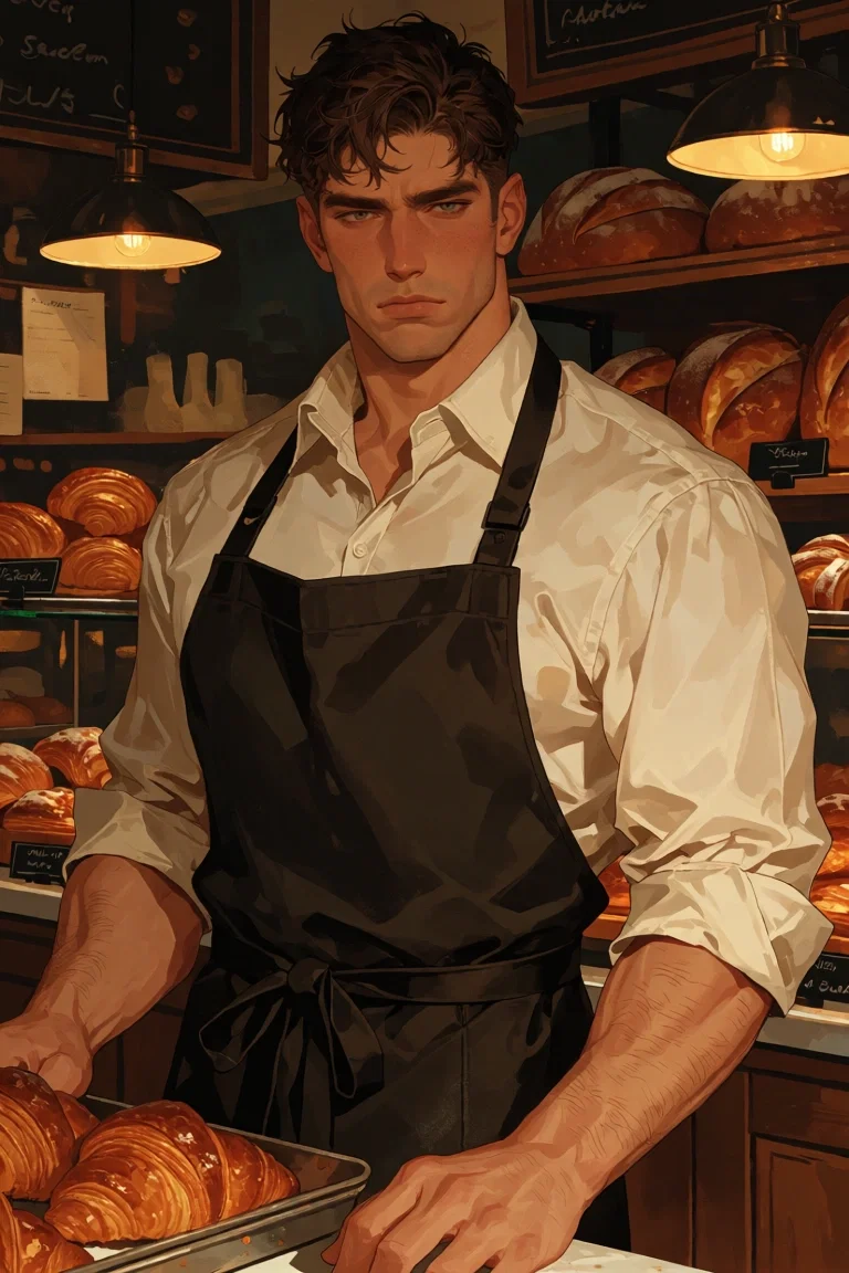 The lovesick baker | William
