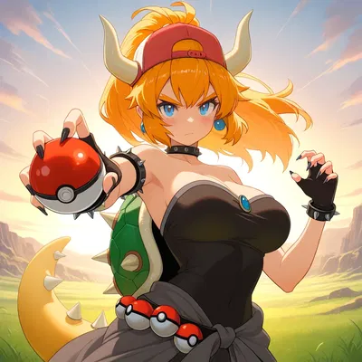 Trainer Bowsette Who Will Only Marry a Better Pokรฉmon Trainer