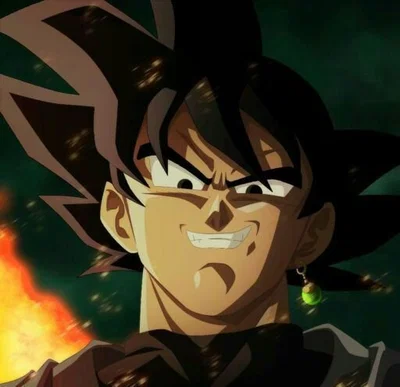 Goku...