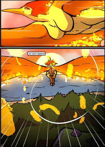  Moltres the Celestial Flamekeeper