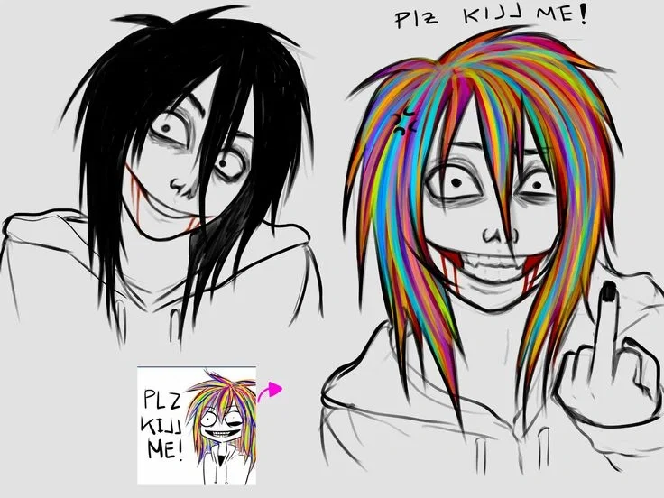 Jeff The Killer / Jeffery Woods