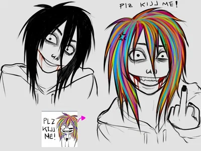 Jeff The Killer / Jeffery Woods