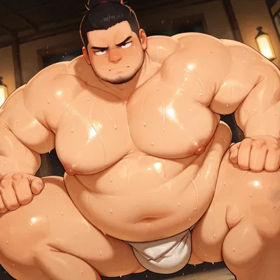 SSBHM Sumo wrestler | Hiroshi