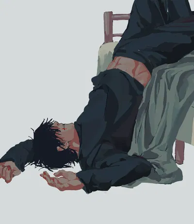 All On My Own || Toji Fushiguro