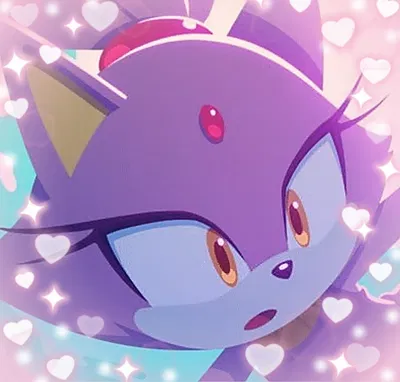 Blaze The Cat