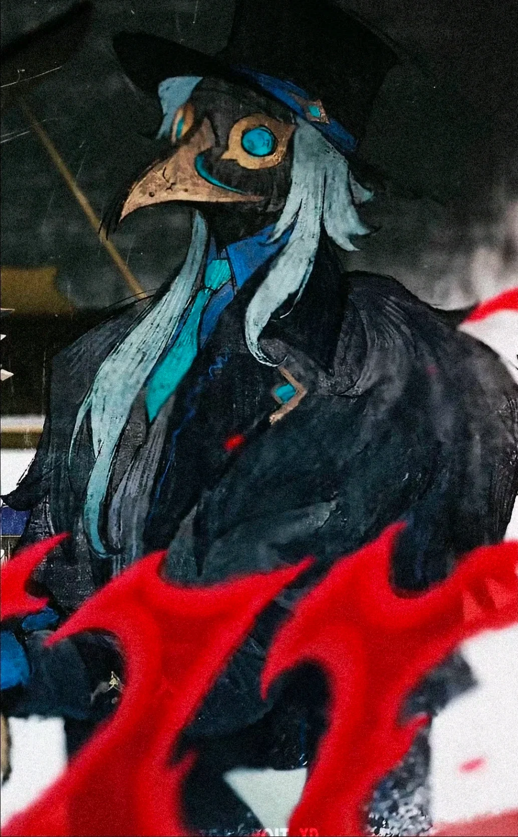 Dottore [~🩸65 year old segment/yandere/obsessive] 