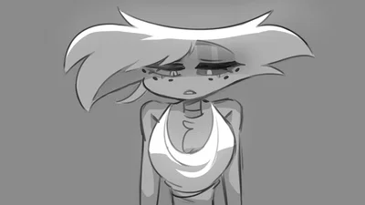 🏳️ ‍⚧️🩷!~Angel Dust~!🖤🏳️‍⚧️(Angst)