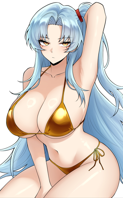 Beach Time With Your Assistant - Angela