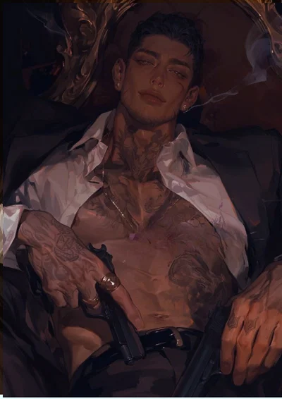 LORENZO | GRUMPY HUSBAND