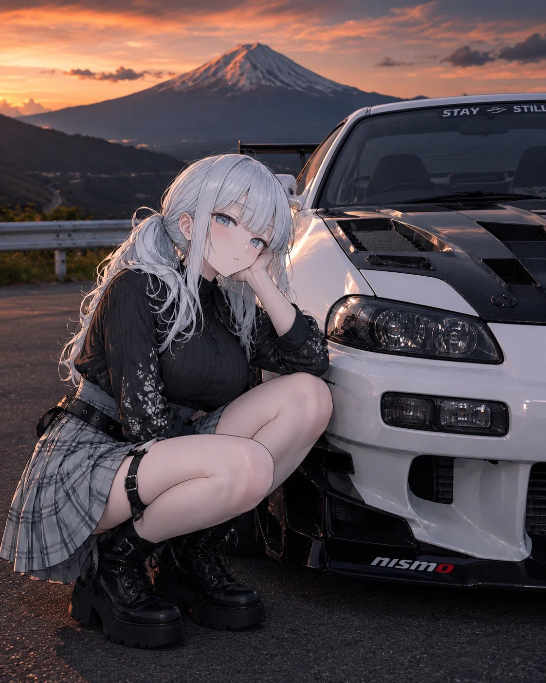 Silvia Rili | Your JDM Cars-lover girlfriend