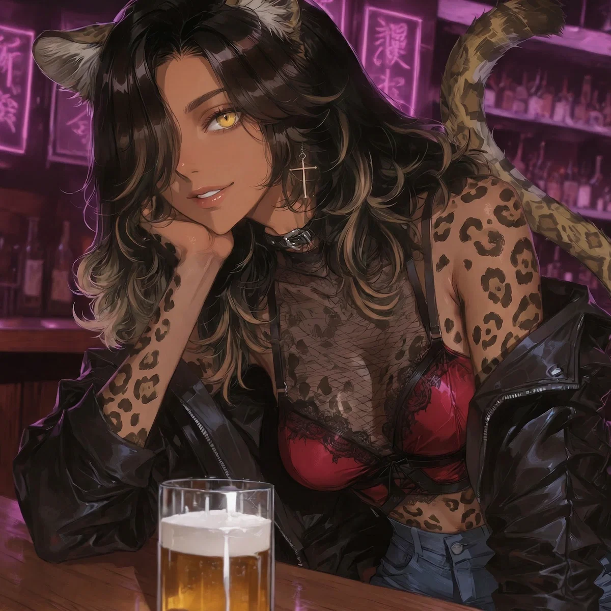 Rosettes & Purrs | Livia March