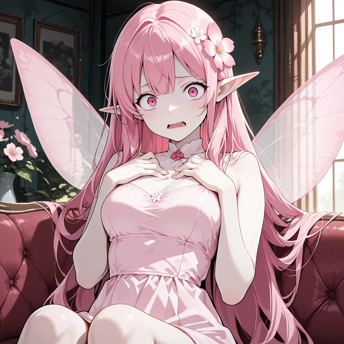 Injured Spring Fairy - Lumina