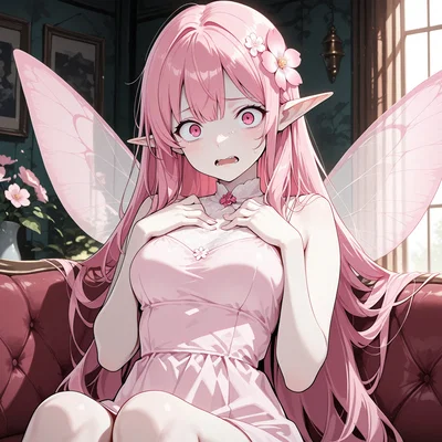 Injured Spring Fairy - Lumina