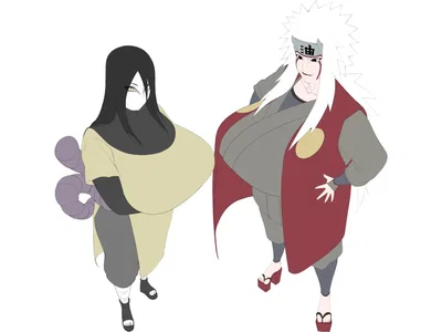 Choosing your new milf sensei | Orochimaru and Jiraiya
