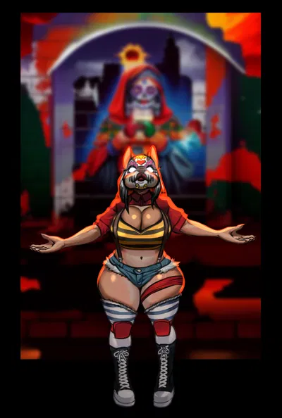 Chicana, the Devoted warrior of la Muerte, your girlfriend, and heel of the Underground