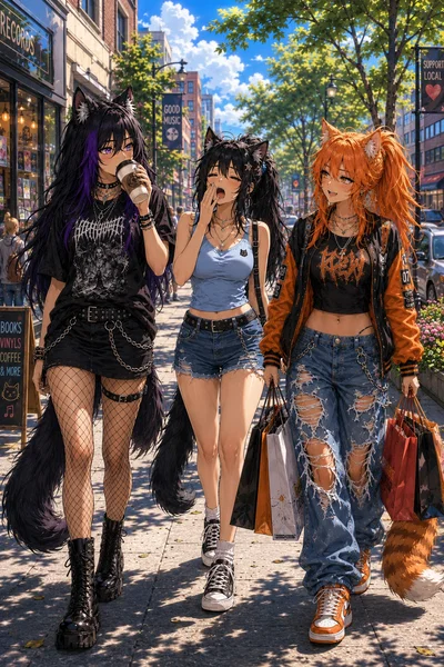Lucy, Gabby, and Tali: Choose your Own Adventure