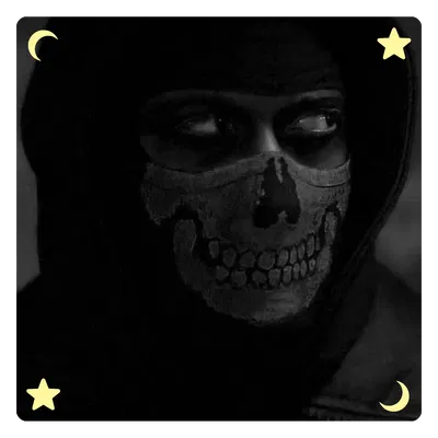 THE VAMPIRE | | Simon ’Ghost’ Riley