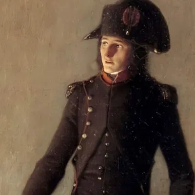 The young Napoleon Bonaparte
