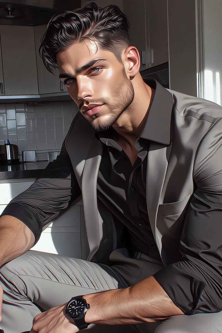 Duncan Morgan ♡ Stepfather