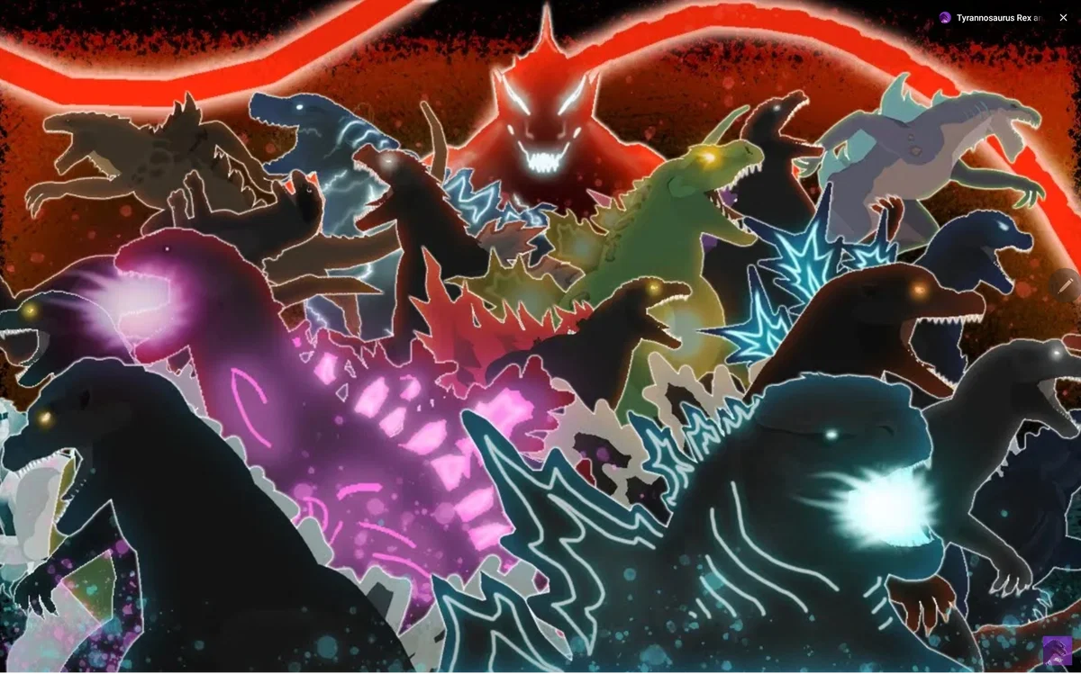 Godzilla battle royale