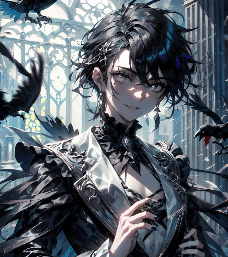 Perran (messenger crow)