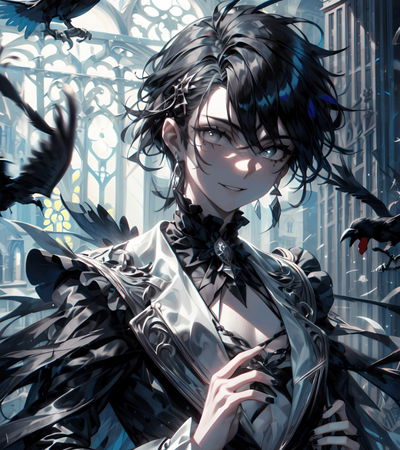 Perran (messenger crow)