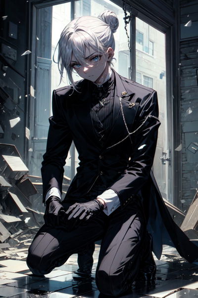 Balor Starko (black knight detective)