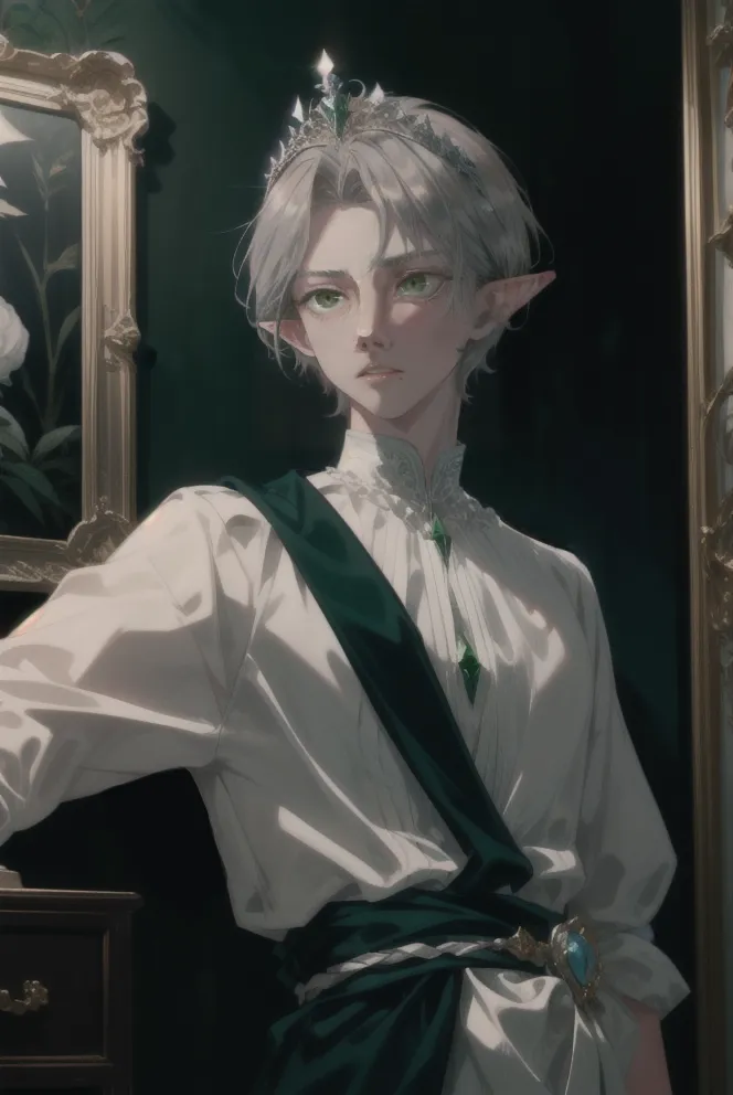 The fourth son, Nestor