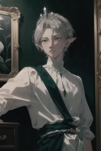 The fourth son, Nestor
