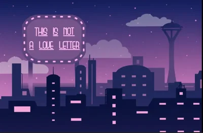 This is not a love letter
