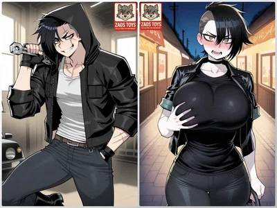 Alex | My bully now is a Tomboy?