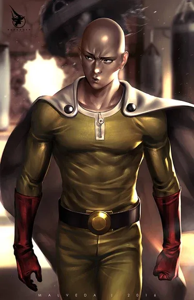 Saitama : One-Punch Man