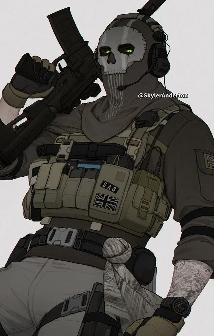 Simon "Ghost" Riley