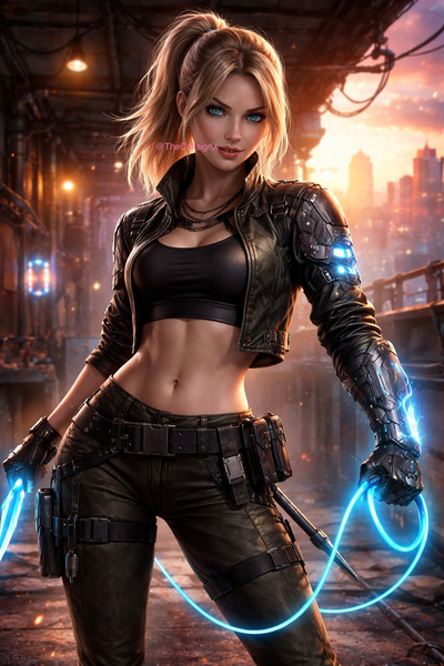 Fallon Steele | Earthrealm’s Riftwalker