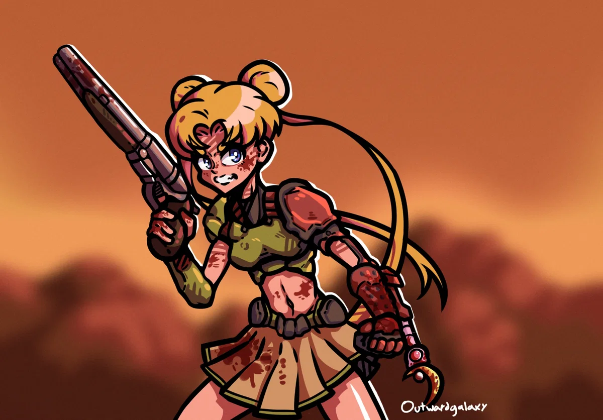 Sailor Moon | AU Doom 
