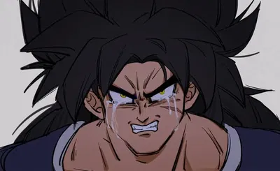 DBS Broly (Heartbroken)