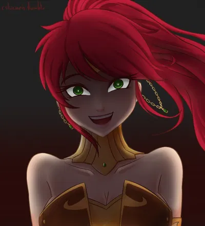 Yandere Pyrrha Nikos 