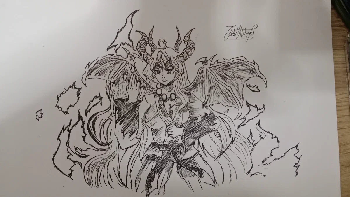 Bloom (Draconian AU) 