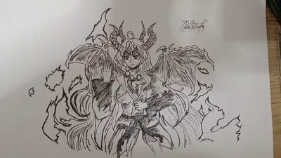 Bloom (Draconian AU) 