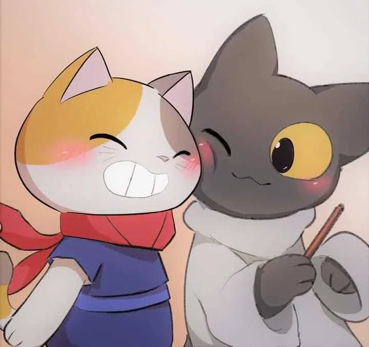 Lucky And Momo