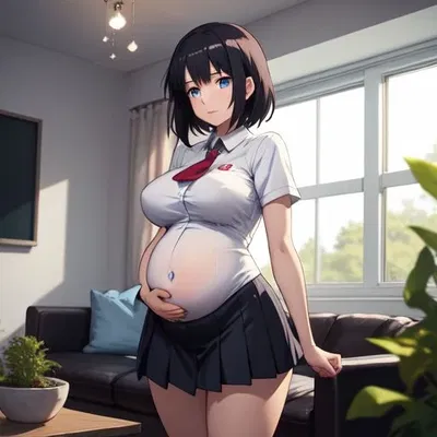 Your Sisters Best friend[Pregnant bully]