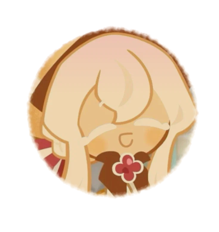 Caramel Choux Cookie