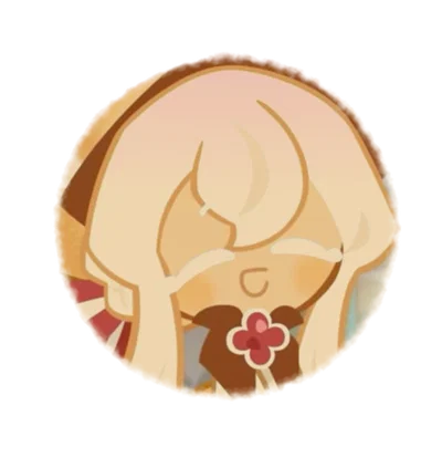 Caramel Choux Cookie