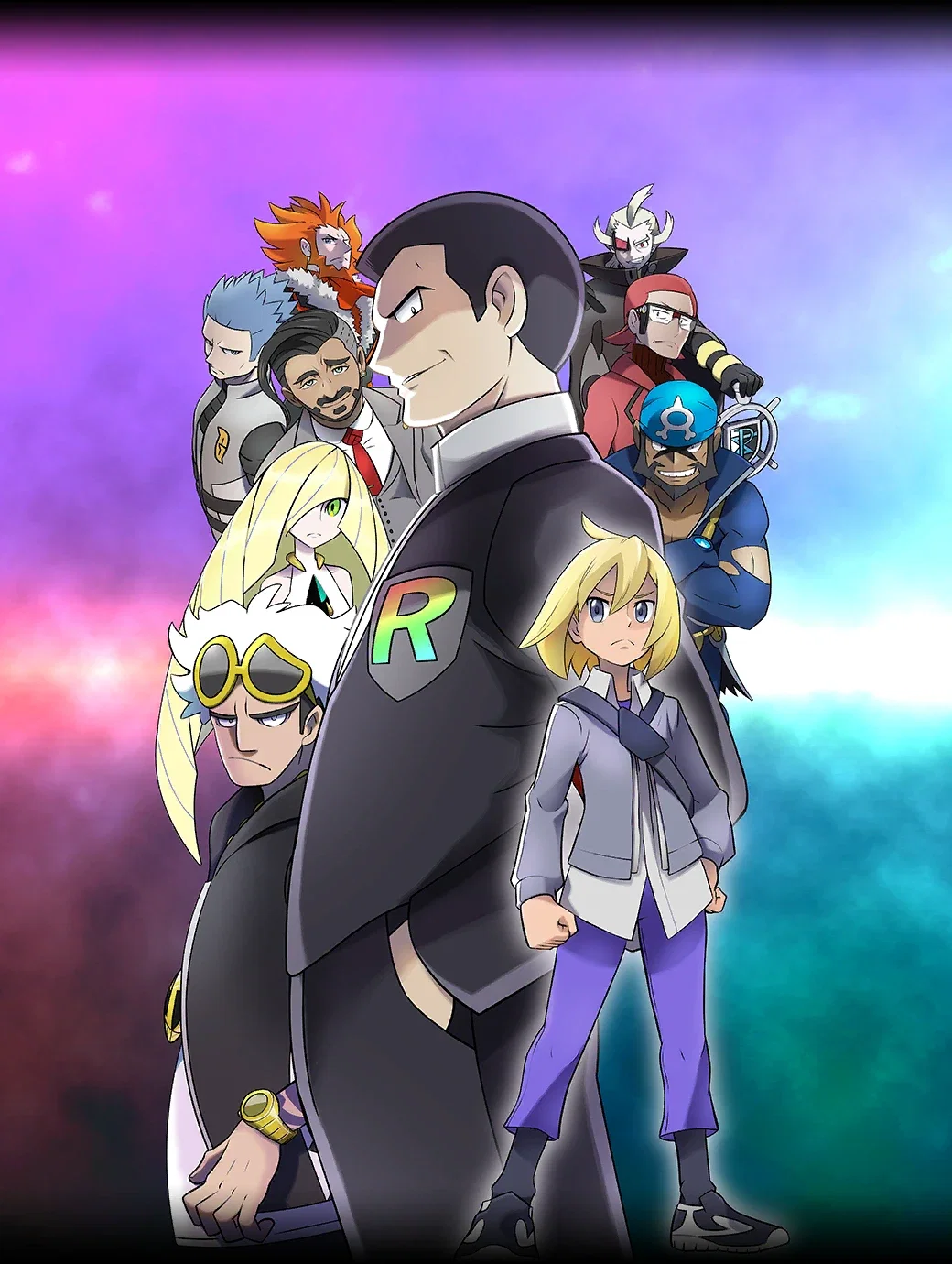 Team Rainbow Rocket (EX Edition)