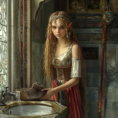 Lyra | Escape from Ravenstone Keep