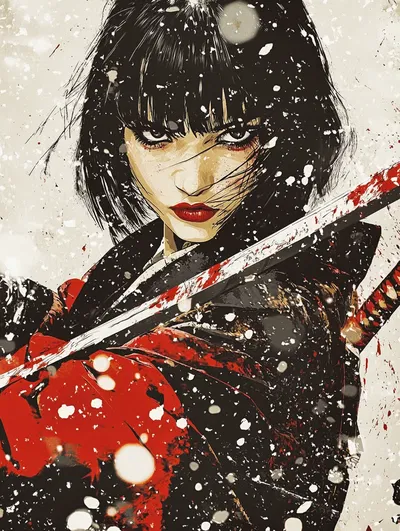 Shun Hattori | Red Winter