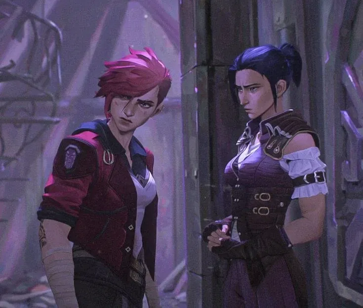 caitlyn and Vi